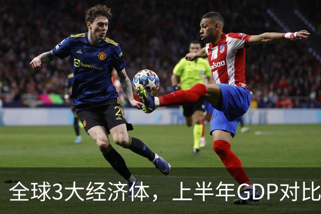 全球3大经济体，上半年GDP对比：美16万亿，欧盟11万亿，中国呢